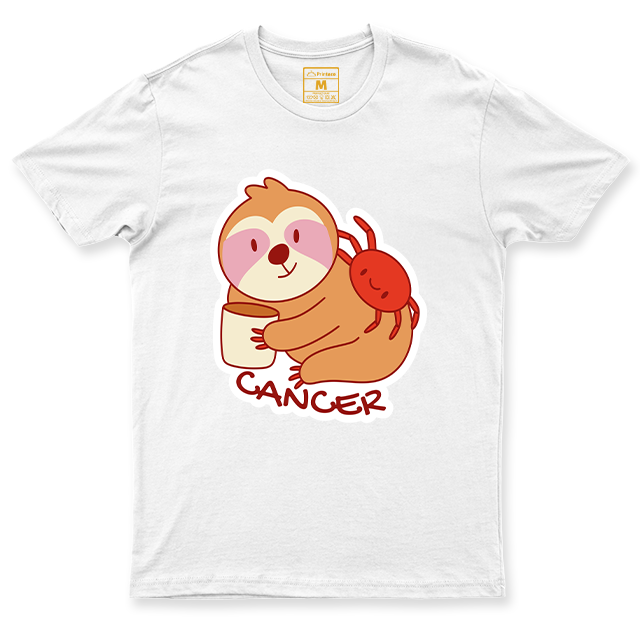 C.Spandex Shirt: Cancer Sloth