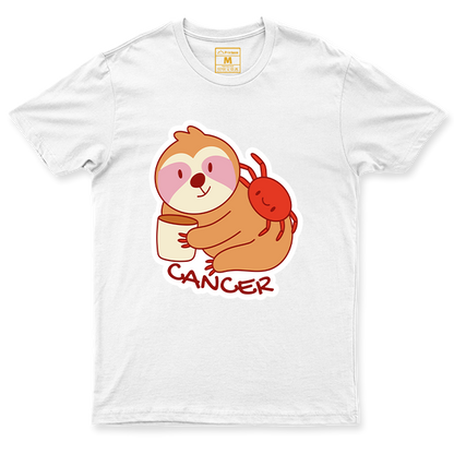 C.Spandex Shirt: Cancer Sloth