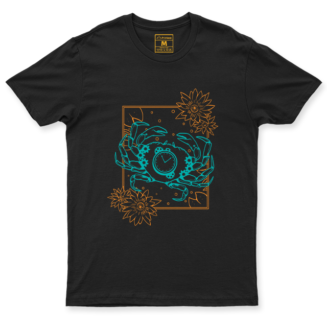 C.Spandex Shirt: Cancer Steampunk