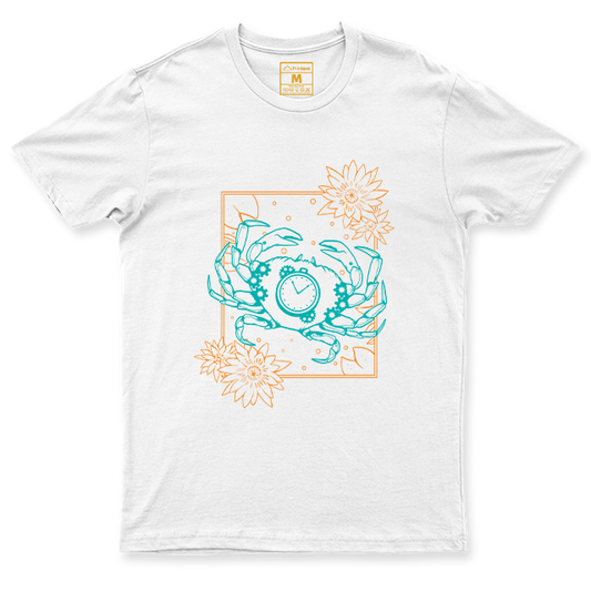 C.Spandex Shirt: Cancer Steampunk