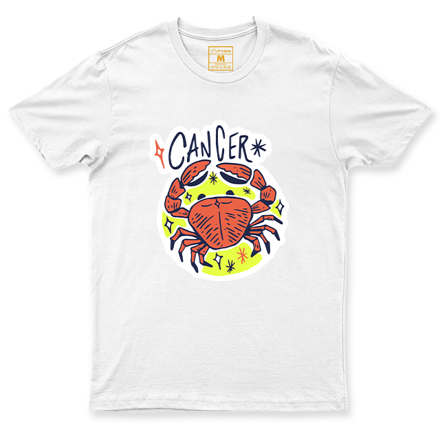 C.Spandex Shirt: Cancer Sticker