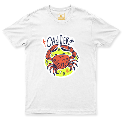 C.Spandex Shirt: Cancer Sticker