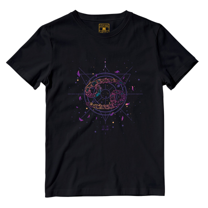 Cotton Shirt: Cancer Floral