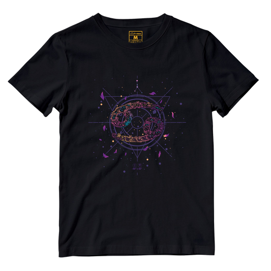 Cotton Shirt: Cancer Floral