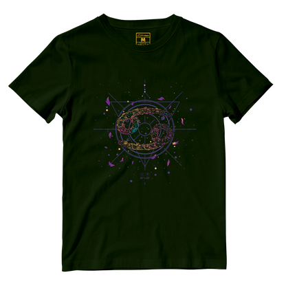 Cotton Shirt: Cancer Floral