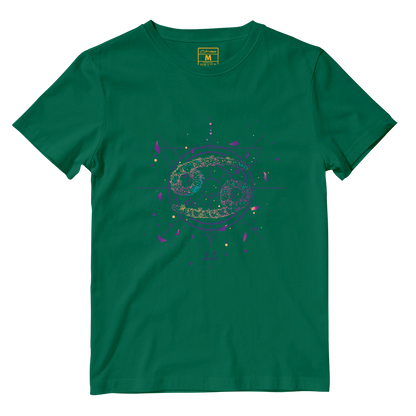 Cotton Shirt: Cancer Floral