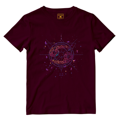 Cotton Shirt: Cancer Floral