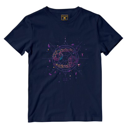 Cotton Shirt: Cancer Floral