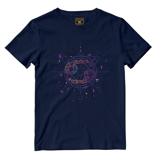Cotton Shirt: Cancer Floral