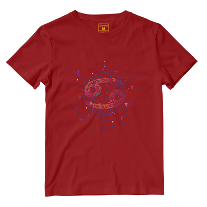 Cotton Shirt: Cancer Floral