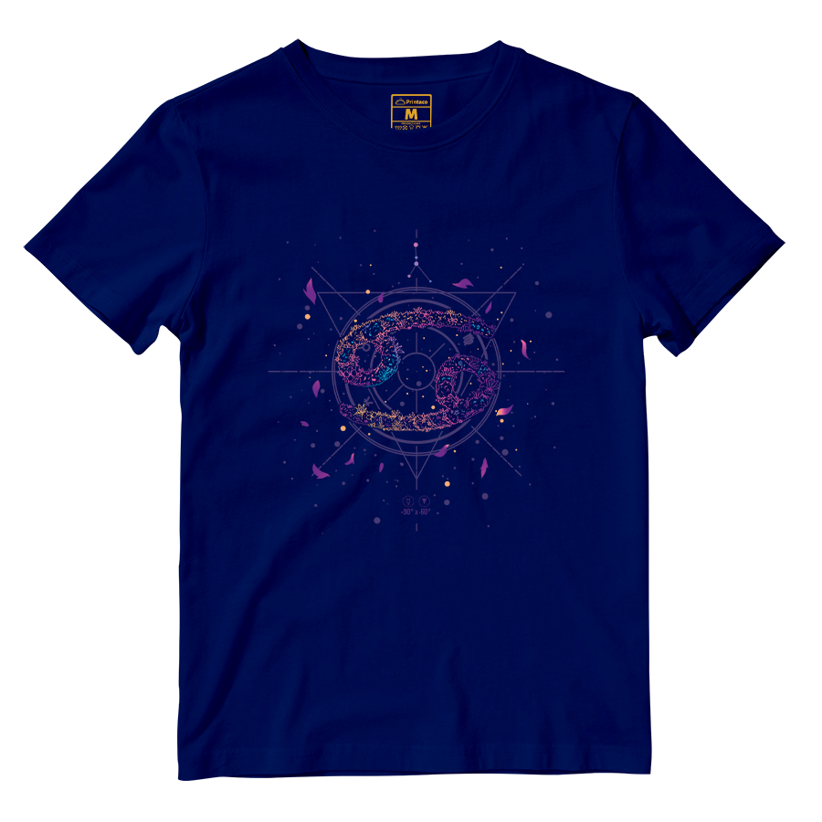 Cotton Shirt: Cancer Floral