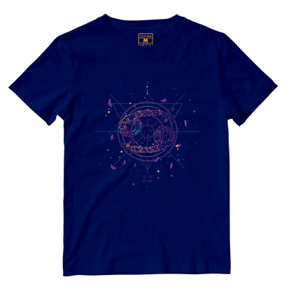 Cotton Shirt: Cancer Floral