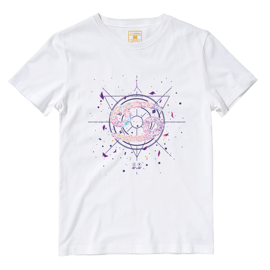 Cotton Shirt: Cancer Floral