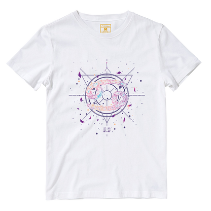Cotton Shirt: Cancer Floral
