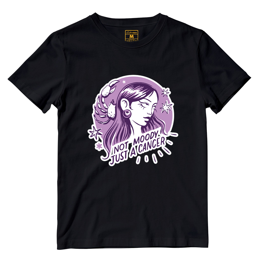 Cotton Shirt:  Cancer Lady