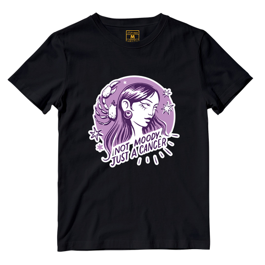 Cotton Shirt:  Cancer Lady