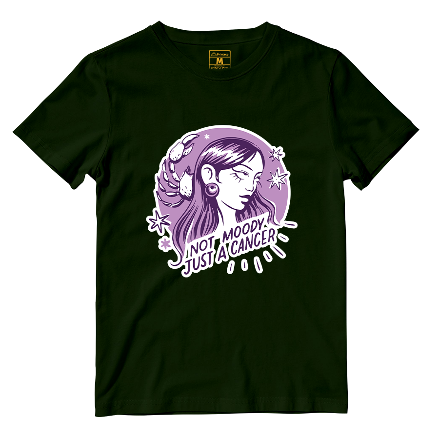 Cotton Shirt:  Cancer Lady