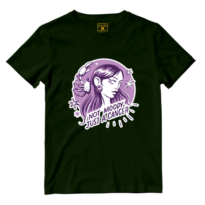 Cotton Shirt:  Cancer Lady