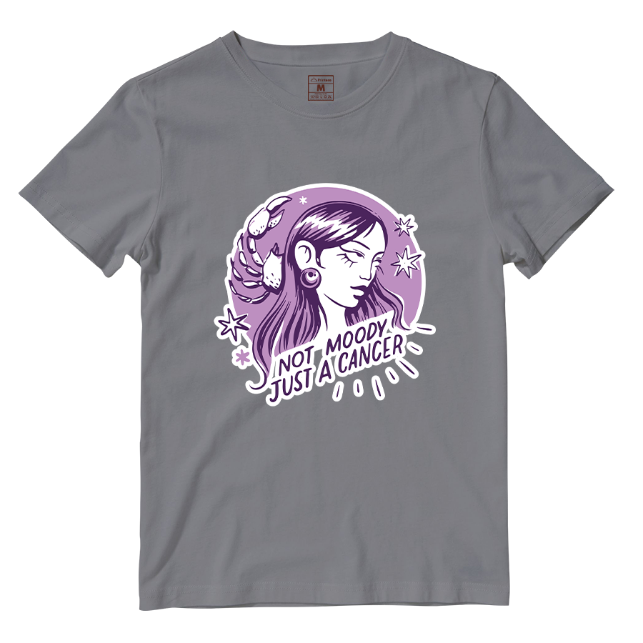 Cotton Shirt:  Cancer Lady