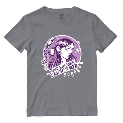 Cotton Shirt:  Cancer Lady