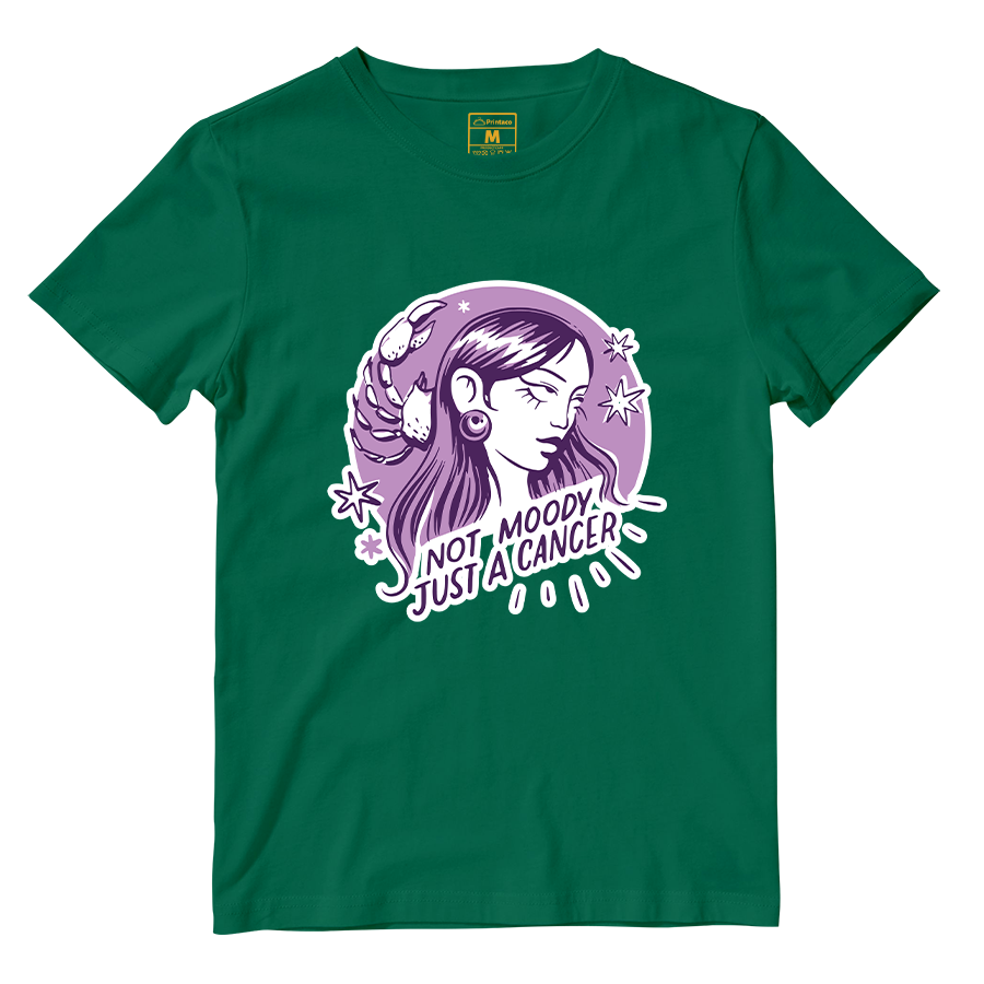 Cotton Shirt:  Cancer Lady