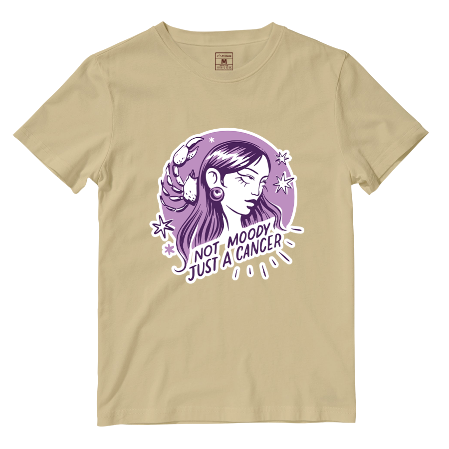 Cotton Shirt:  Cancer Lady