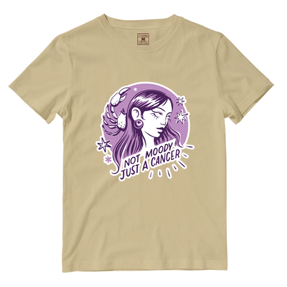 Cotton Shirt:  Cancer Lady