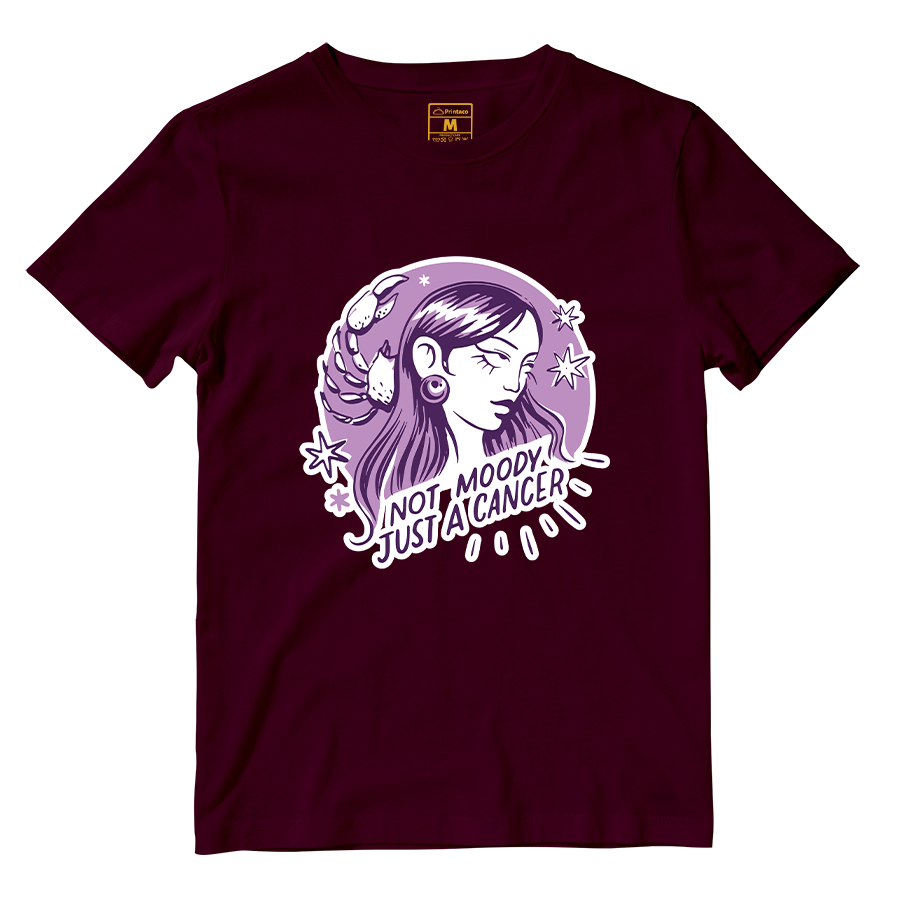Cotton Shirt:  Cancer Lady