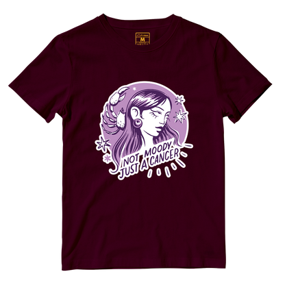 Cotton Shirt:  Cancer Lady
