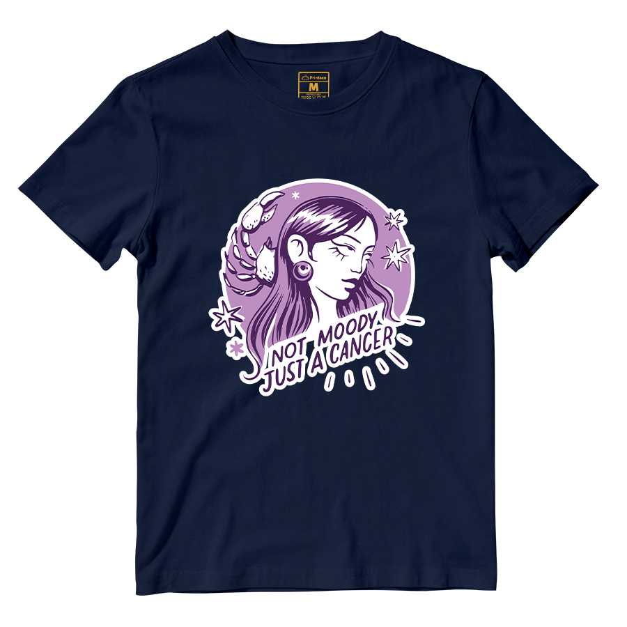Cotton Shirt:  Cancer Lady