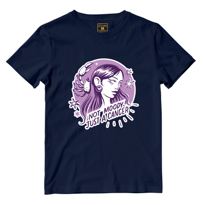 Cotton Shirt:  Cancer Lady