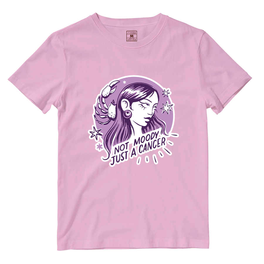Cotton Shirt:  Cancer Lady