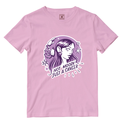 Cotton Shirt:  Cancer Lady