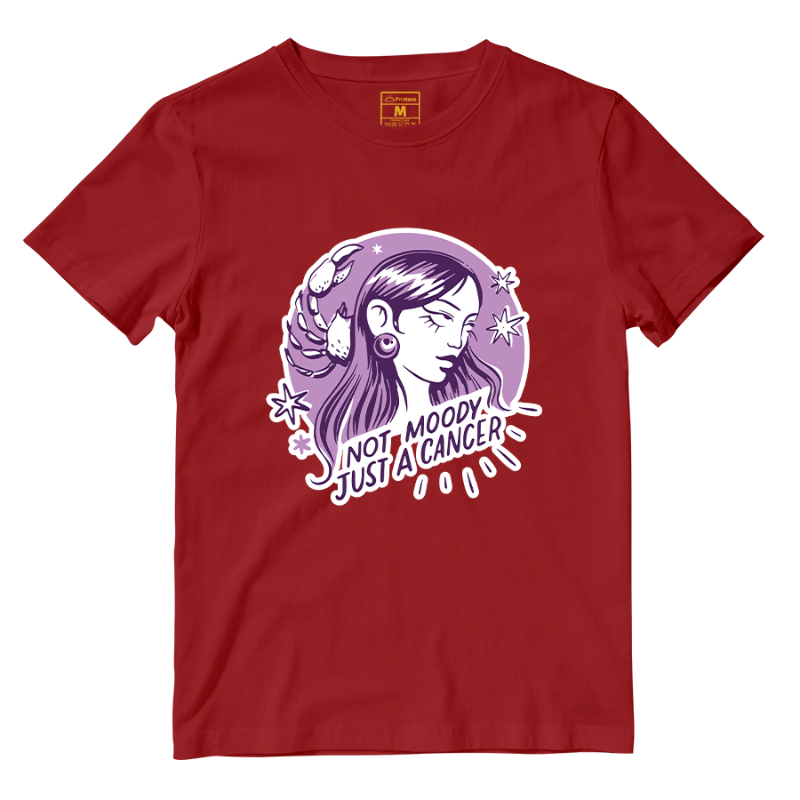 Cotton Shirt:  Cancer Lady