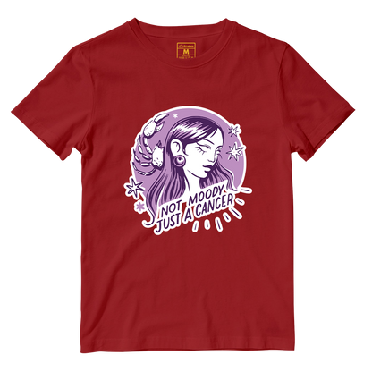 Cotton Shirt:  Cancer Lady