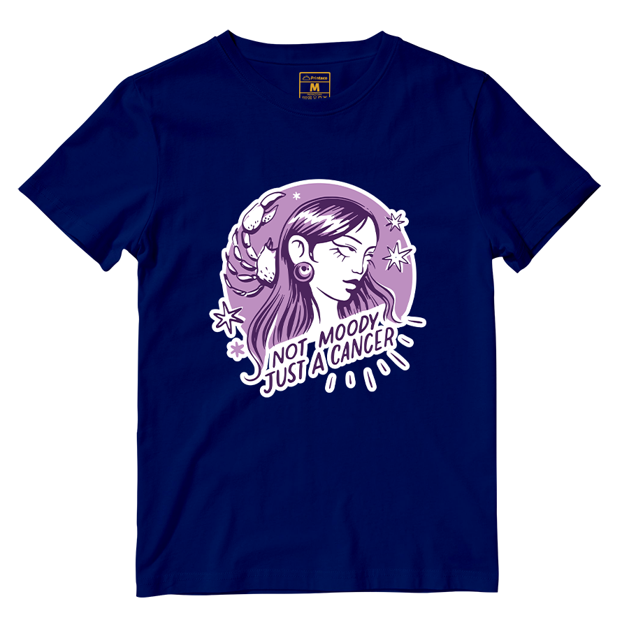 Cotton Shirt:  Cancer Lady
