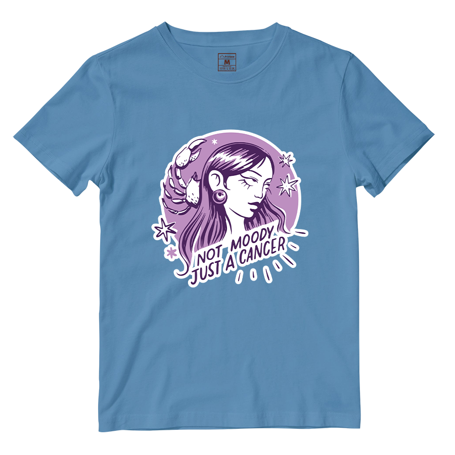 Cotton Shirt:  Cancer Lady