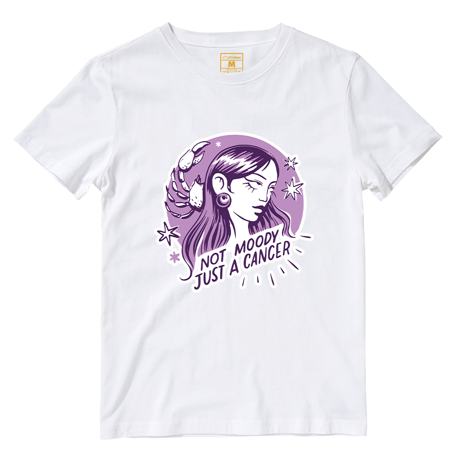 Cotton Shirt:  Cancer Lady