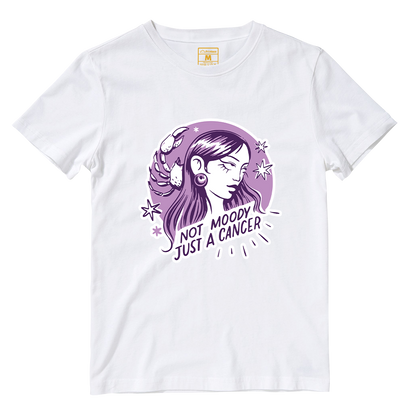 Cotton Shirt:  Cancer Lady