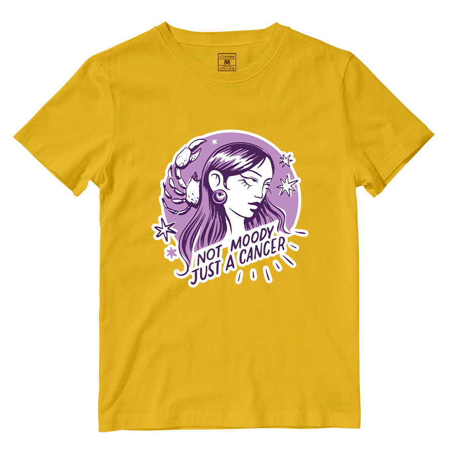 Cotton Shirt:  Cancer Lady