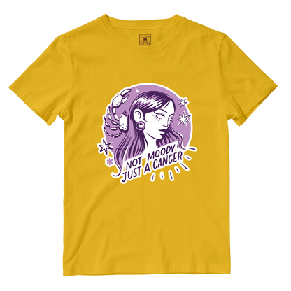Cotton Shirt:  Cancer Lady