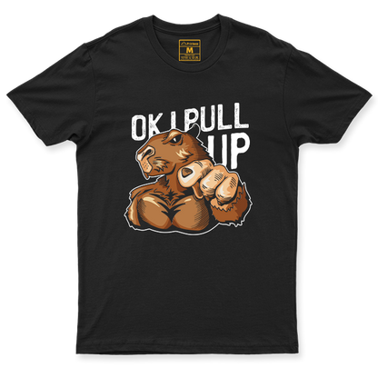 Drifit Shirt: Cappy Pull Up