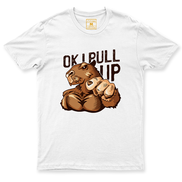 Drifit Shirt: Cappy Pull Up