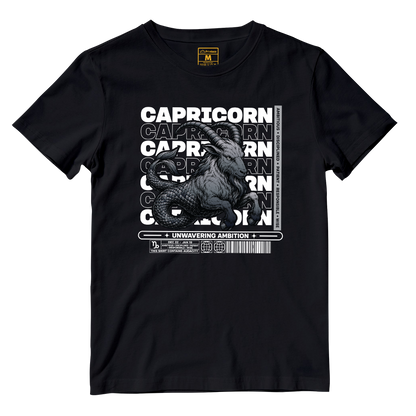 Cotton Shirt: Capricorn Ambitious