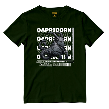Cotton Shirt: Capricorn Ambitious