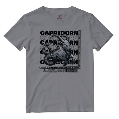 Cotton Shirt: Capricorn Ambitious