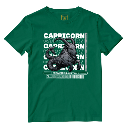 Cotton Shirt: Capricorn Ambitious