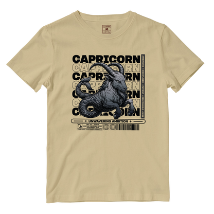 Cotton Shirt: Capricorn Ambitious