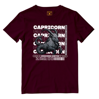 Cotton Shirt: Capricorn Ambitious