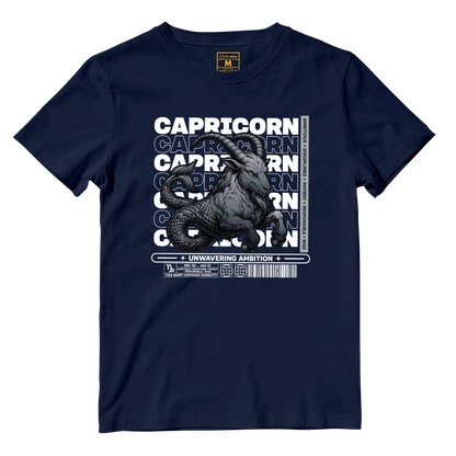 Cotton Shirt: Capricorn Ambitious